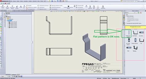 solidworks flatten sketches